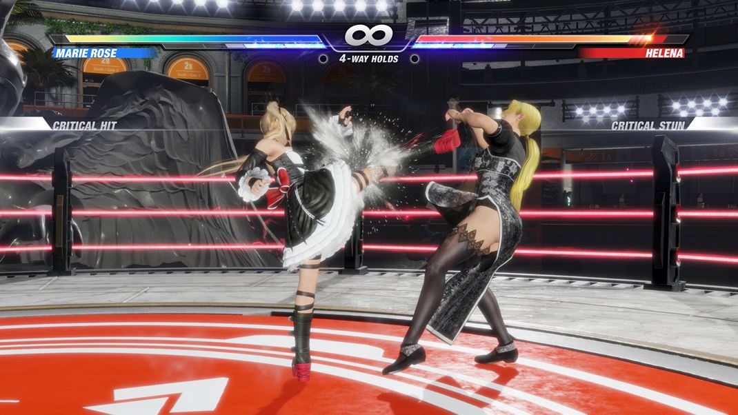 Dead or Alive 6 Last Round Hra je, mimochodom, bojovka.