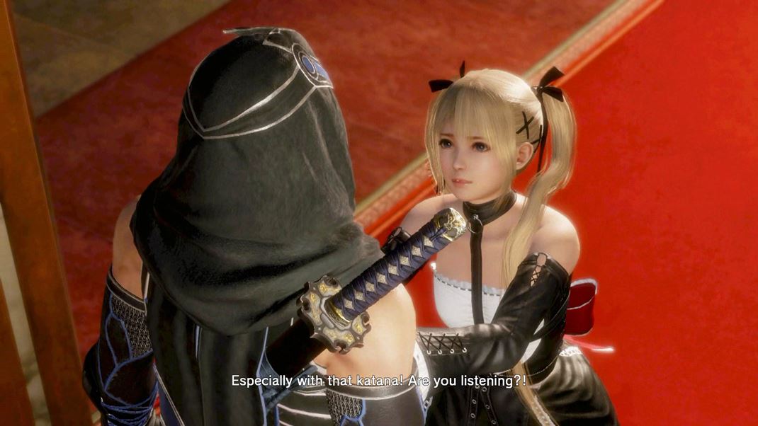 Dead or Alive 6 Last Round Pr�behov� re�im m� prestrihov� sc�ny, ale oproti samotnej hrate�nosti zubat� a neostr�.