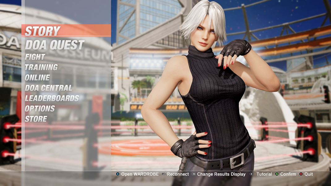 Dead or Alive 6 Last Round