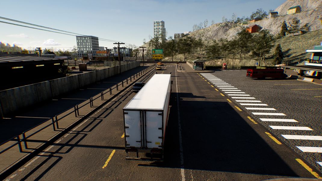 Truck Driver: The American Dream Hoci s� ostatn� vozidl� dostato�ne r�znorod�, v�etci jazdia rovnako ako cez kopir�k.