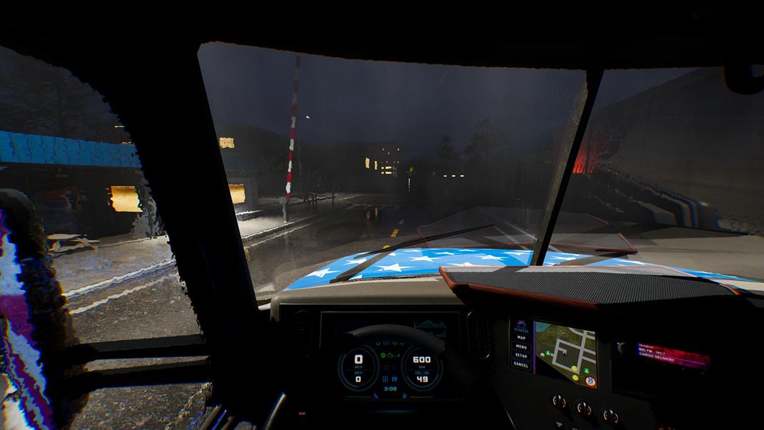 Truck Driver: The American Dream V noci takmer v�dy pr��. Na za�iatku je to fajn spestrenie, nesk�r to za�ne frustrova�.