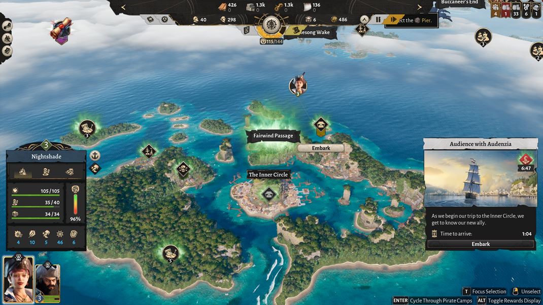 Corsair Cove
