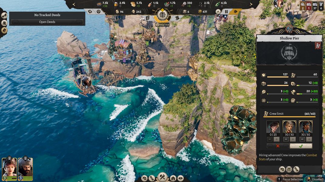 Corsair Cove