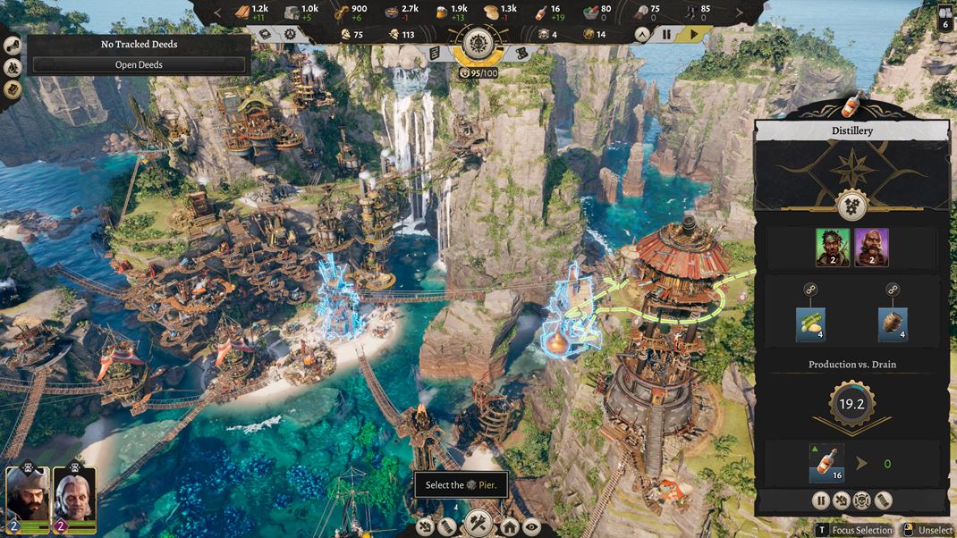 Corsair Cove