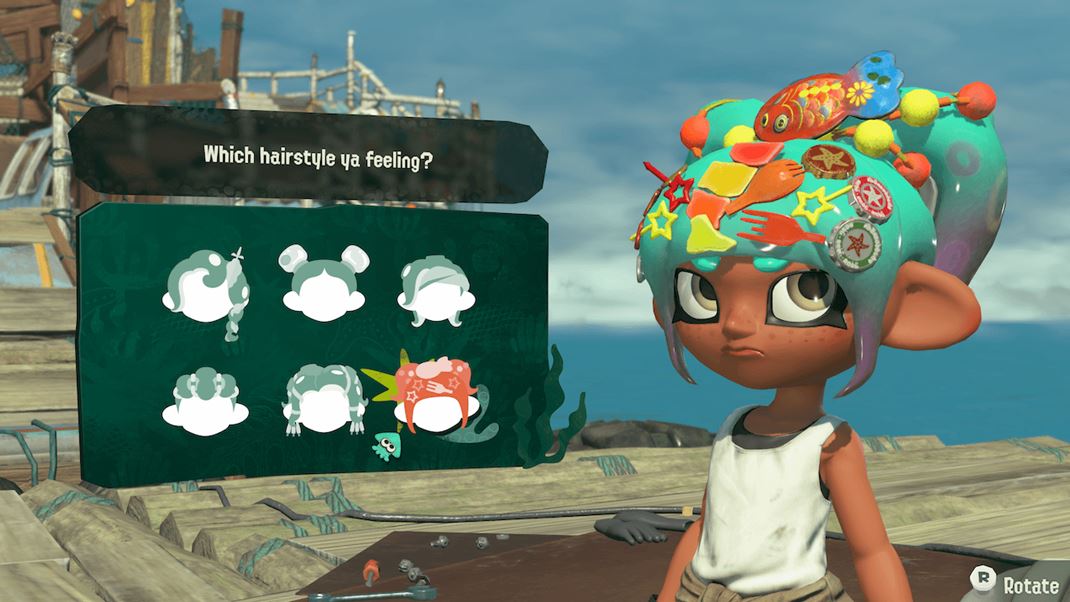 Splatoon Raiders 