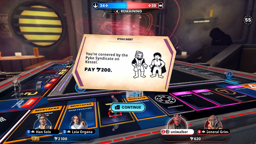 Monopoly: Star Wars Heroes vs. Villains No jasn�, moj�m osudom je st�le len za nie�o plati�...