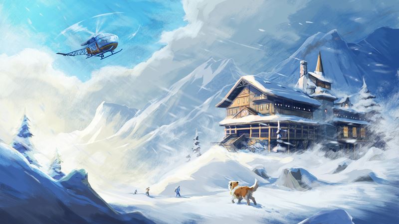 Above the Snow