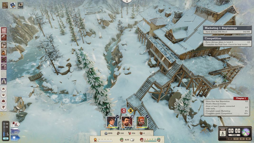 Above the Snow