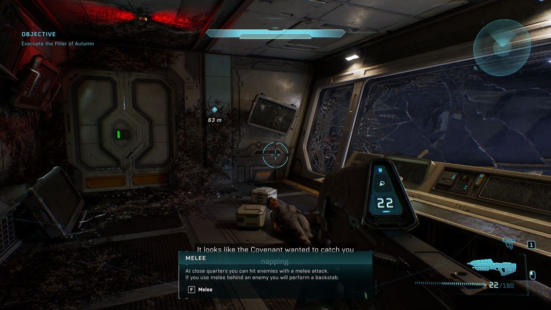 Halo: Campaign Evolved Interi�ry dostali detaily a de�trukciu.