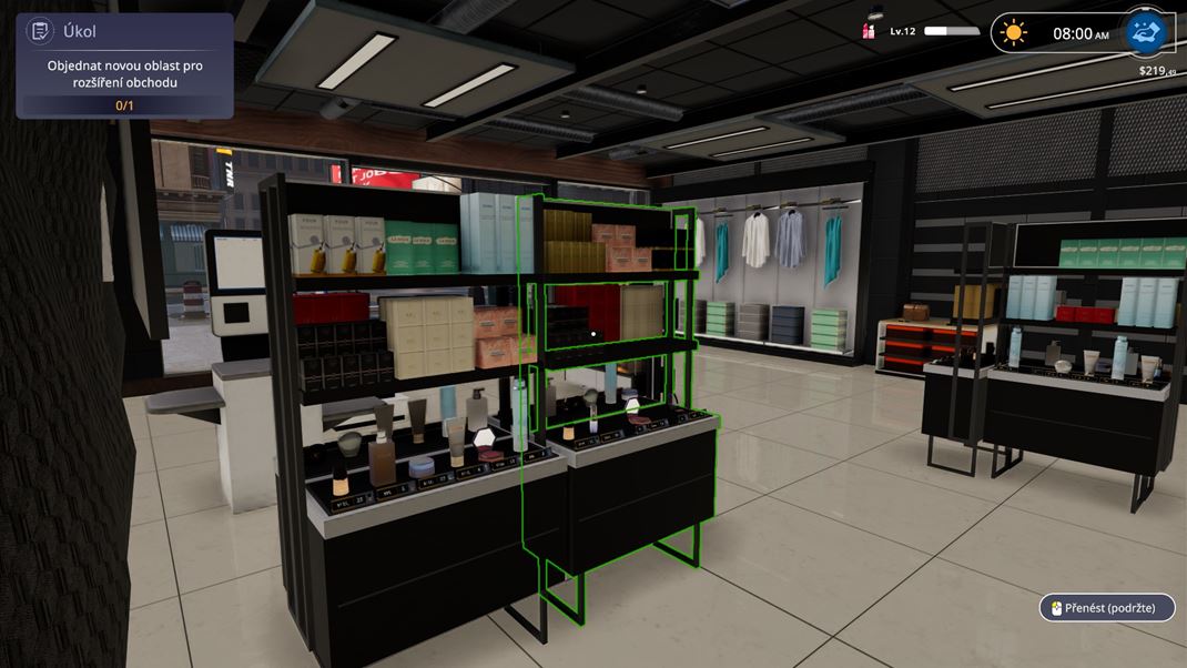 Beauty Store Simulator Postupne sa rozrastáte a rovnako i va�e portfólio.