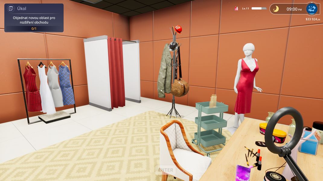 Beauty Store Simulator Na�e�te sem influencerov a nebude stíha� doklada� tovar.