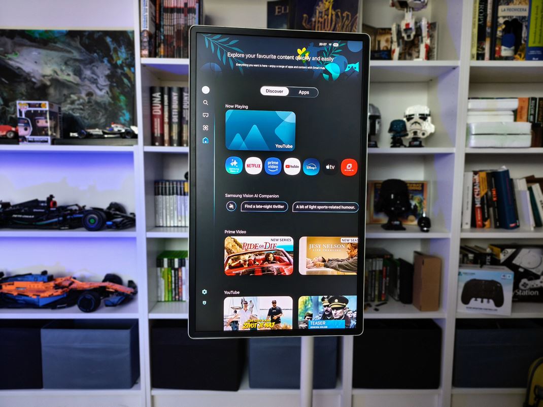 Samsung The Movingstyle LSM7F 