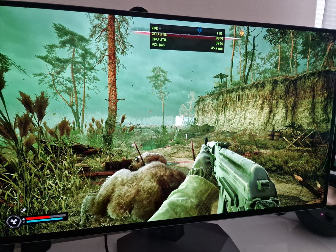 AOC Agon 277QKDC - 540Hz OLED monitor