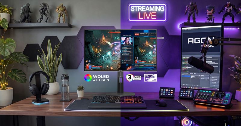 AOC Agon 277QKDC - 540Hz OLED monitor
