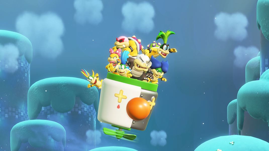 Super Mario Bros. Wonder + Meet-Up at Bellabel Park 