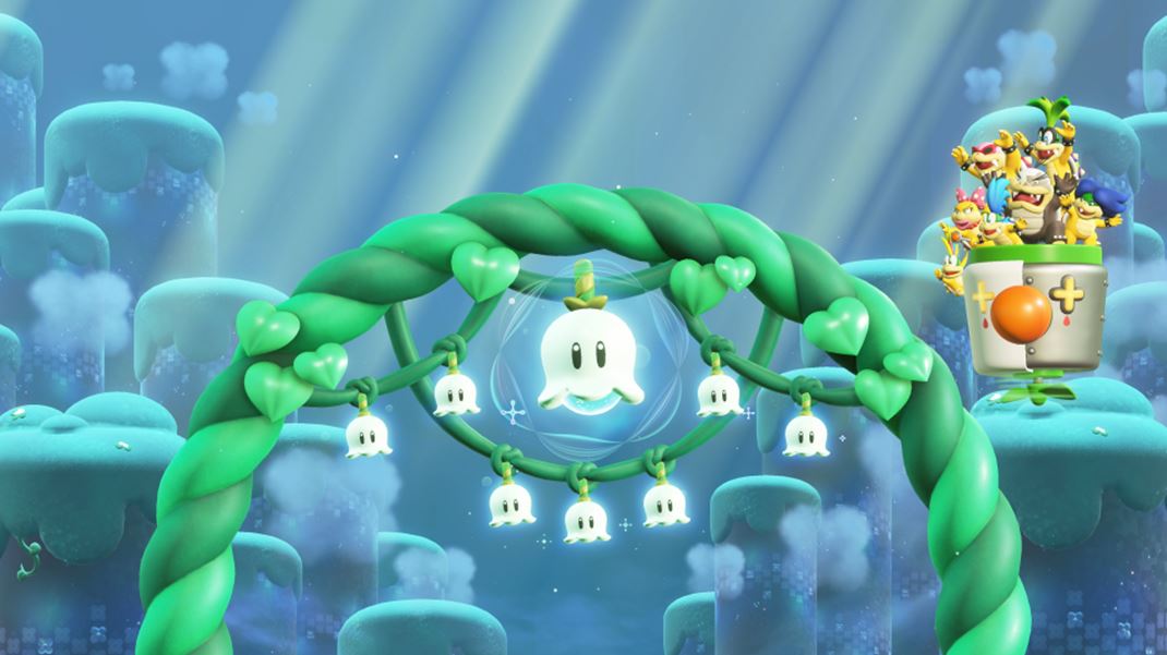 Super Mario Bros. Wonder + Meet-Up at Bellabel Park 