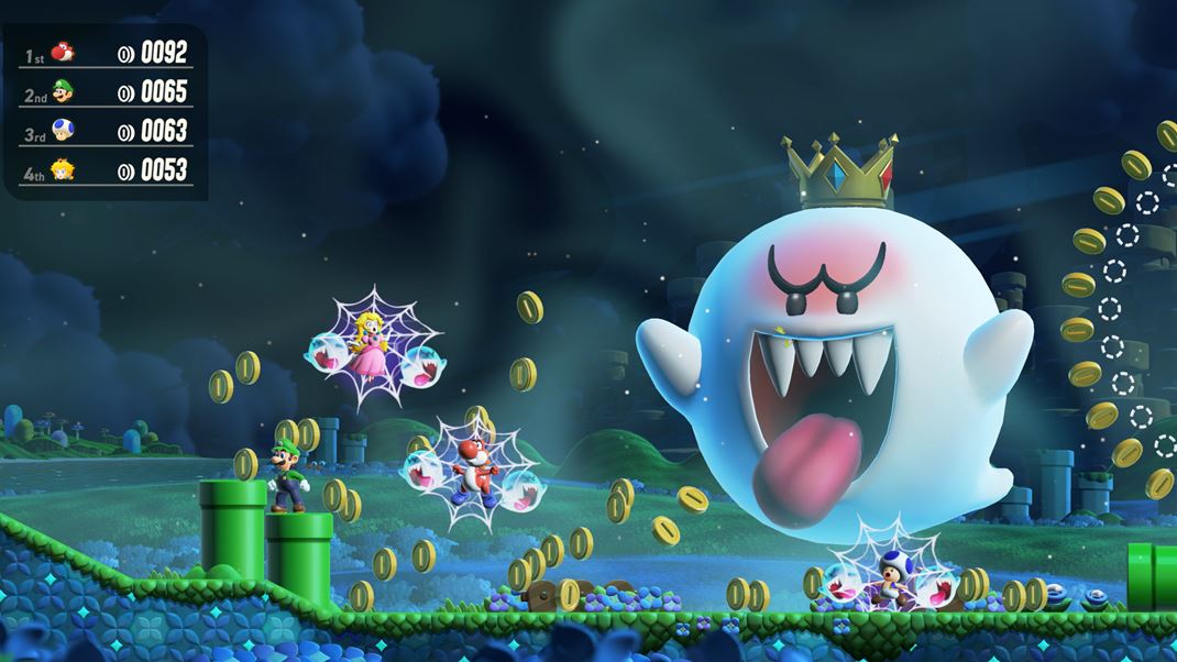 Super Mario Bros. Wonder + Meet-Up at Bellabel Park