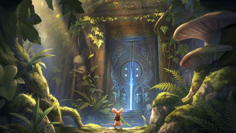 Moss: The Forgotten Relic