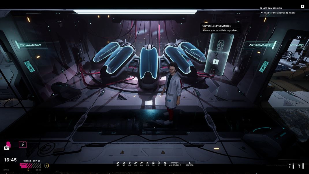 The Alters: Last Variable V�aka kryokomore pre�ijete ni�iv� cykly a nemus�te meni� lokalitu.