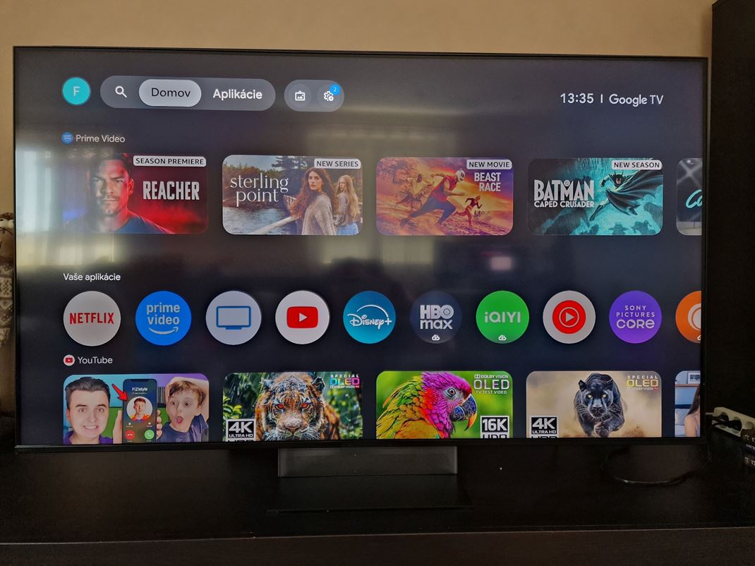 Bravia 7 II - True RGB Mini LED TV 