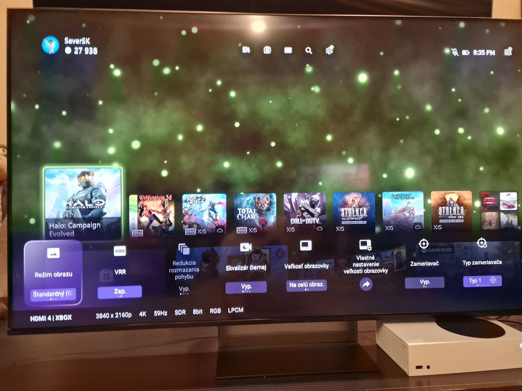 Bravia 7 II - True RGB Mini LED TV 