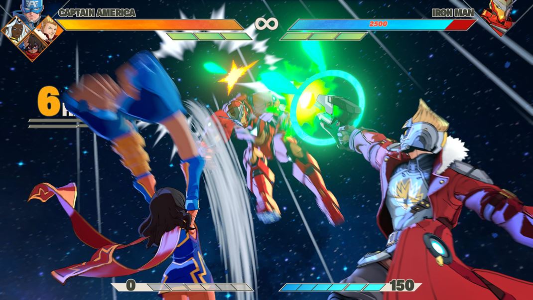 Marvel Tōkon: Fighting Souls 