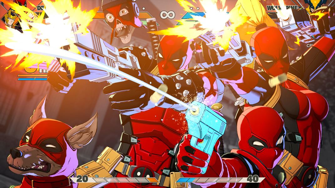 Marvel Tōkon: Fighting Souls  Marvel synergia mus� by�