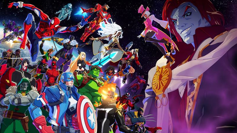 Marvel Tōkon: Fighting Souls