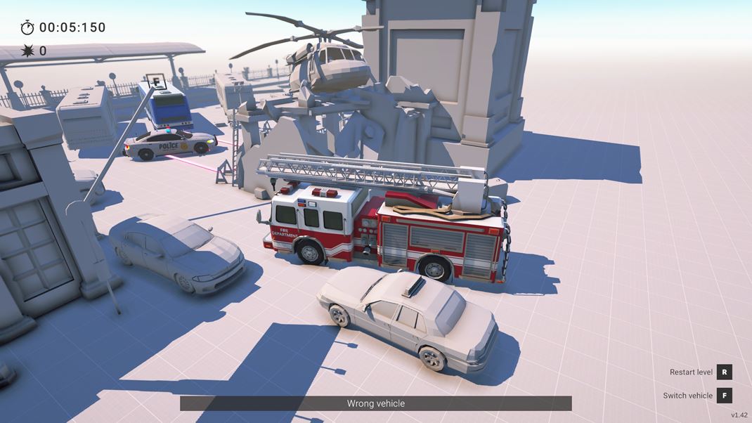 Parking in Tight Spaces Povoz�te sa aj na hasi�skom a policajnom aute.