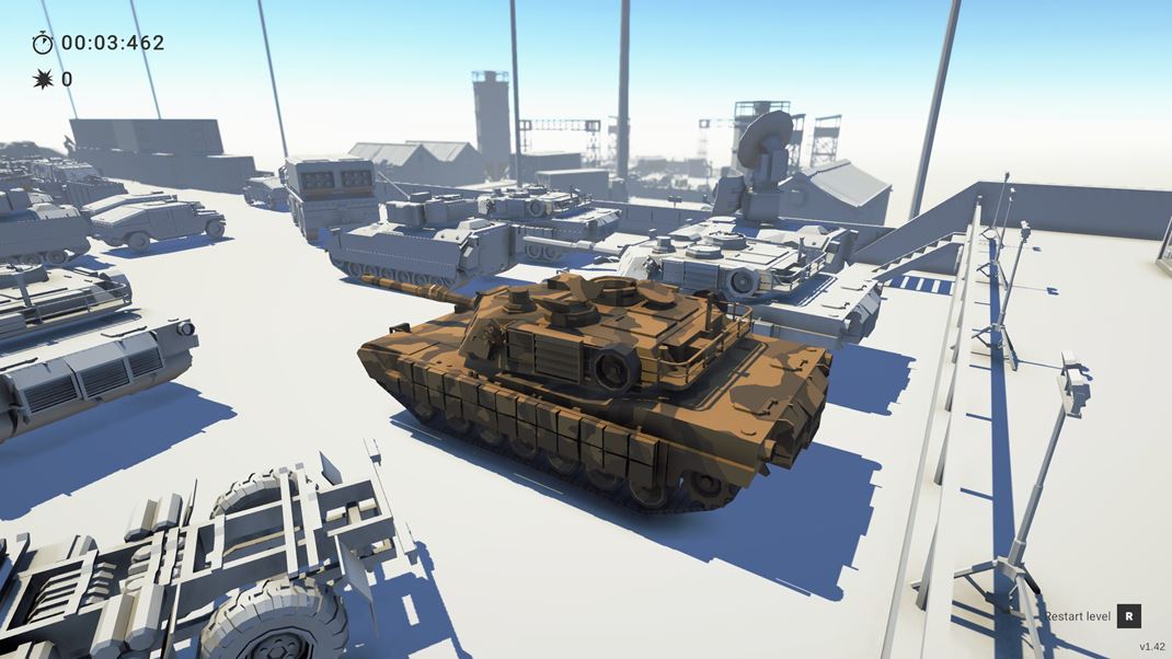 Parking in Tight Spaces Nemus� to by� len auto, ale hoci aj tank.