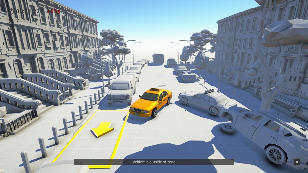 Parking in Tight Spaces