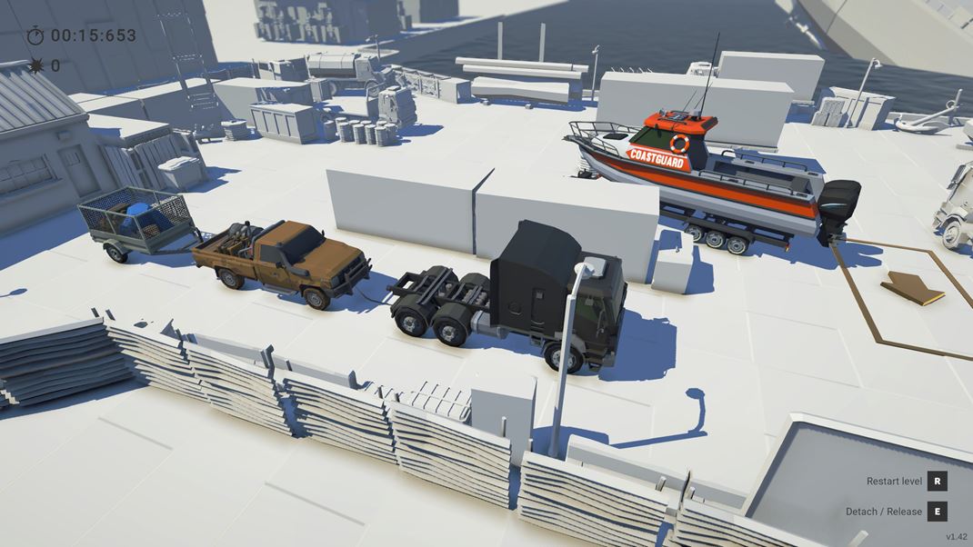 Parking in Tight Spaces Cie� je bl�zko, ale ur�ite ho nedosiahnete �ahko.