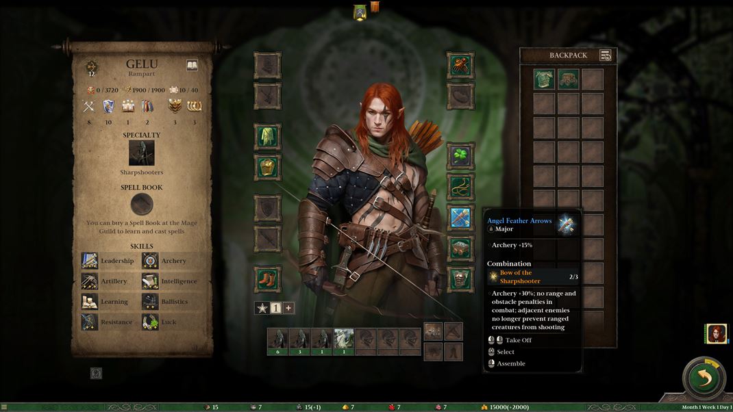 Ako sa hr� Heroes of Might and Magic III Remake? 