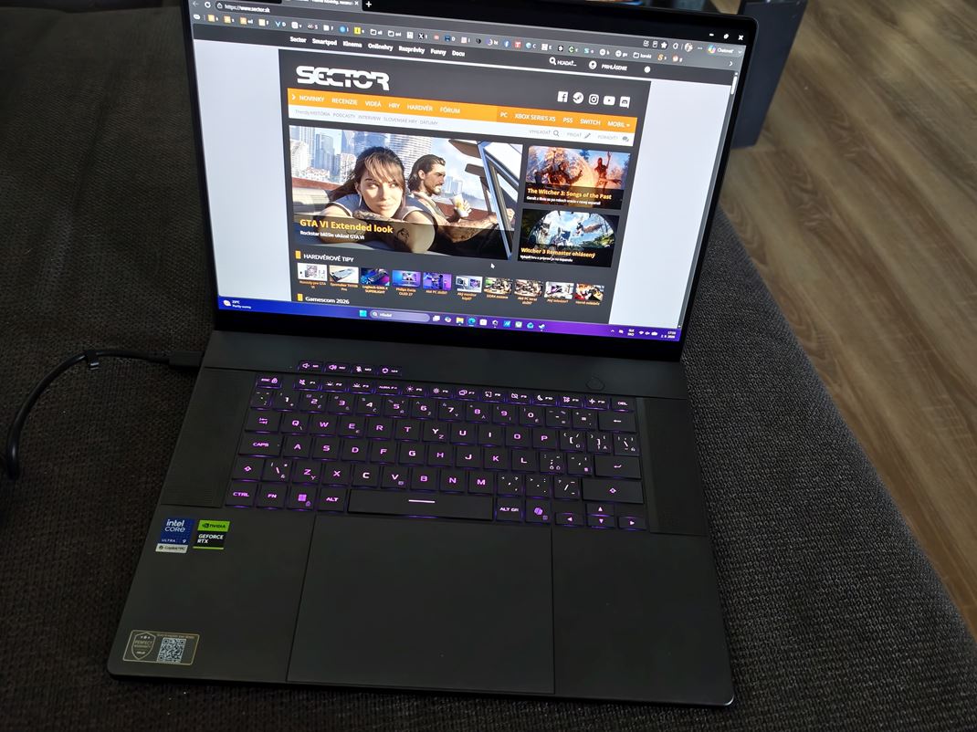 ROG Zephyrus G16 (GU606a)