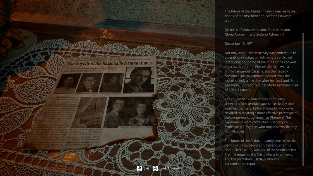 Remothered: Red Nun's Legacy