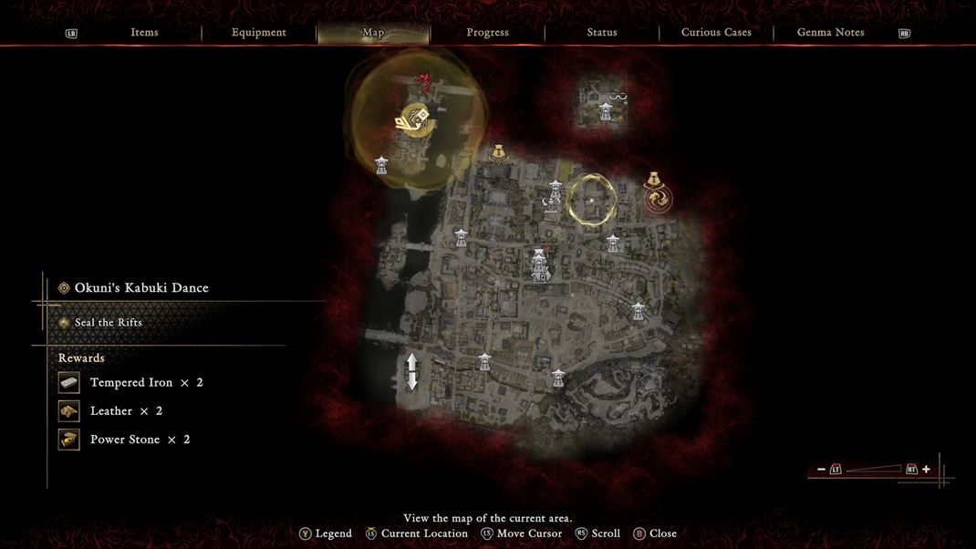 Onimusha: Way of the Sword Kyoto sa v�m za�ne postupne otv�ra� .