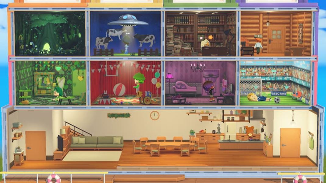 Tomodachi Life: Living the Dream