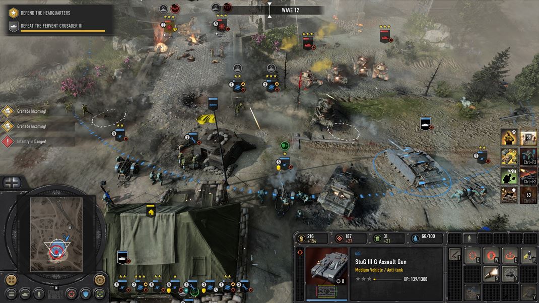 Company of Heroes 3: Final Stand Posledn� vlna - nap�nav� fin�le.