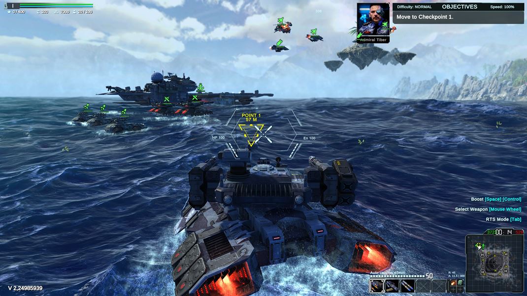 Warshift 2