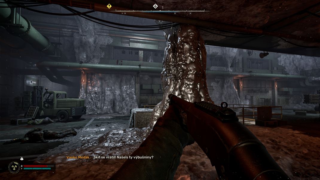 S.T.A.L.K.E.R. 2 - Cost of Hope  Podivn� kvapaliny nie s� v Stalkerovi nikdy bezpe�n�.