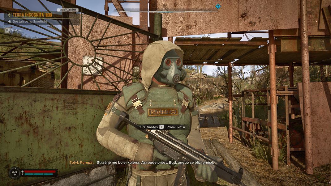 S.T.A.L.K.E.R. 2 - Cost of Hope  Vizu�l je teraz �istej��.