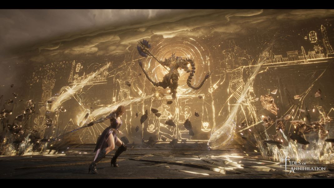 Tides of Annihilation