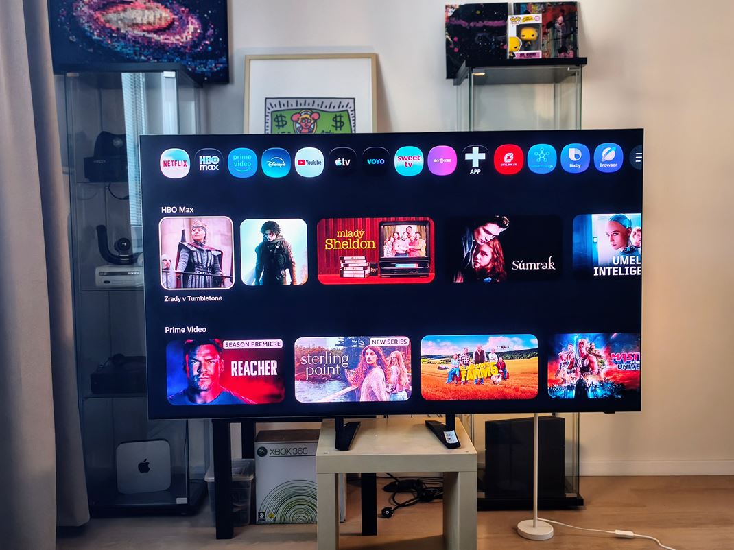 SAMSUNG R95H Micro RGB TV 