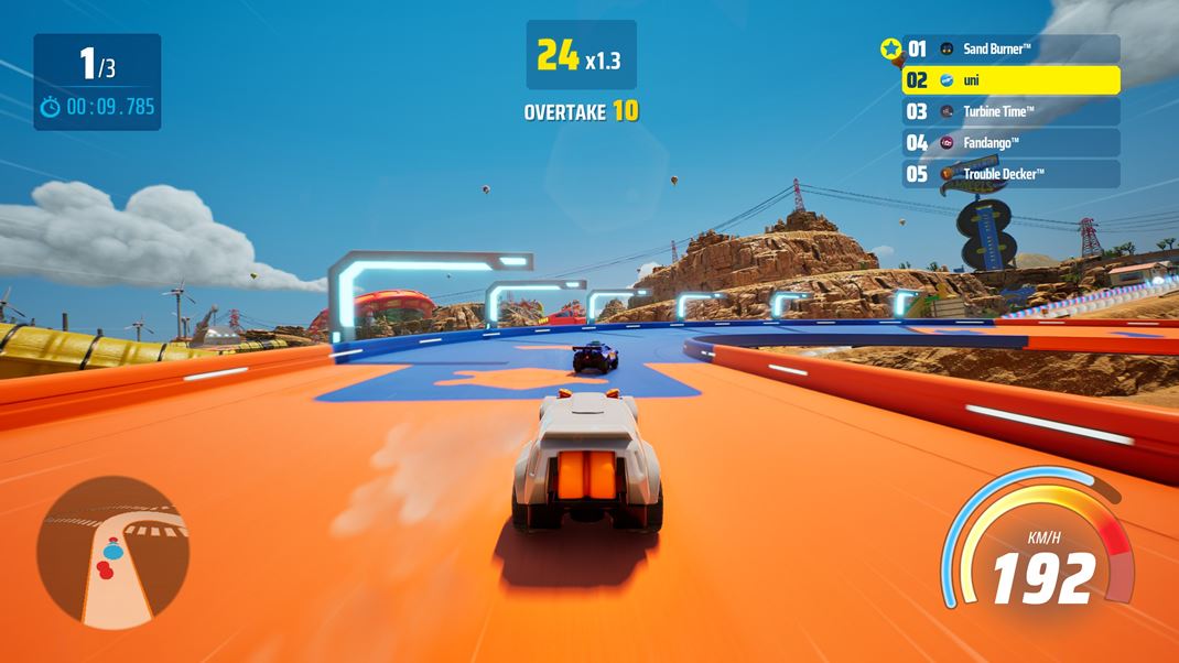 Hot Wheels Infinite Rush