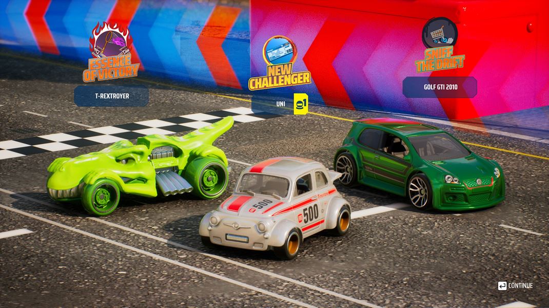 Hot Wheels Infinite Rush