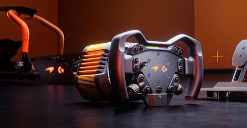Logitech RS50 McLaren Racing bundle