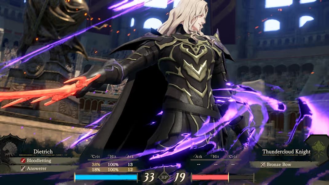 Fire Emblem: Fortune�s Weave
