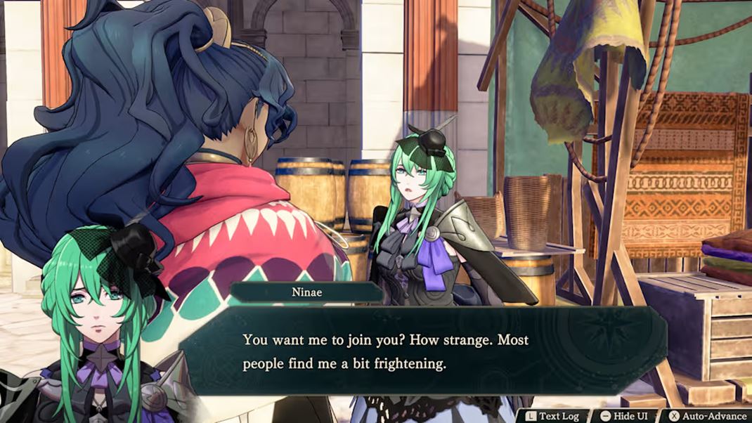 Fire Emblem: Fortune�s Weave 