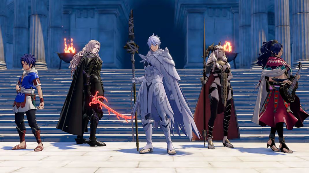 Fire Emblem: Fortune�s Weave