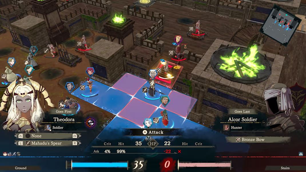 Fire Emblem: Fortune�s Weave 